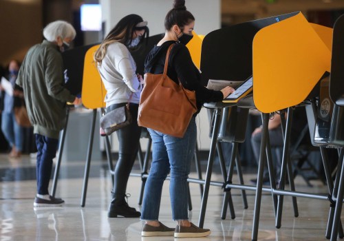 The Ins and Outs of Early In-Person Voting in Los Angeles County, CA